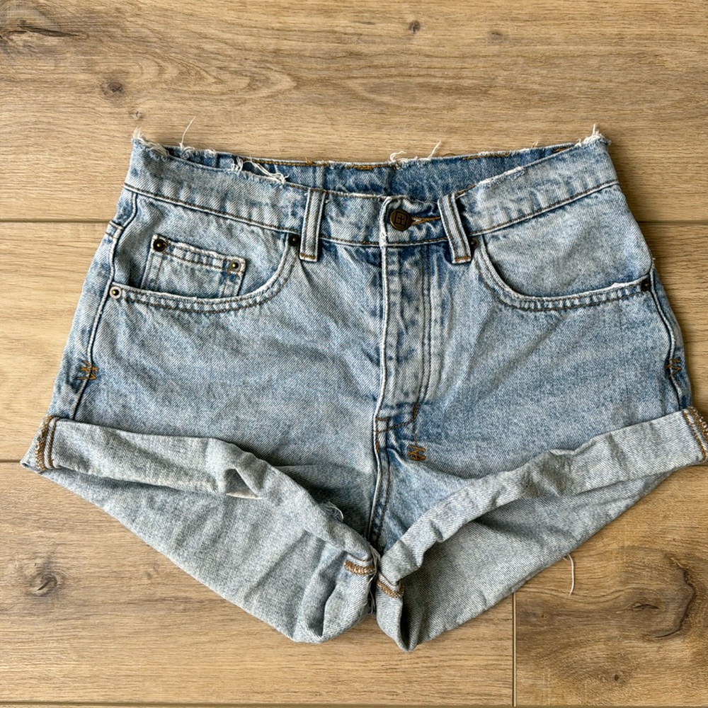 Ksubi Jean shorts